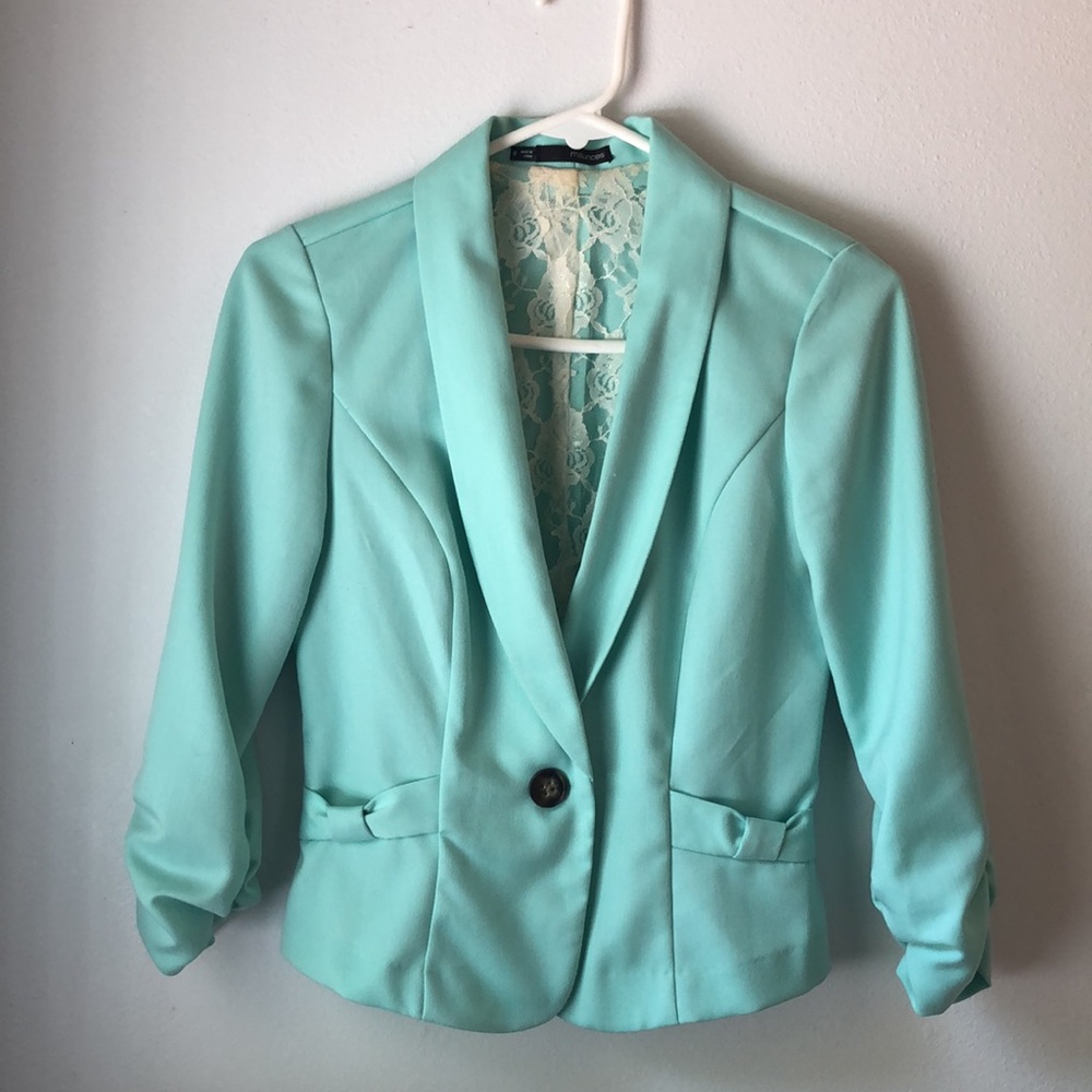 Maurices Mint Blazer